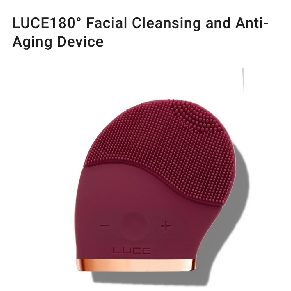 LUCE Ultra Sonic Facial Cleanser and Anti-Aging Device